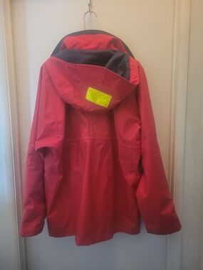 West Marine Nautical Waterproof Hooded Jacket Medium